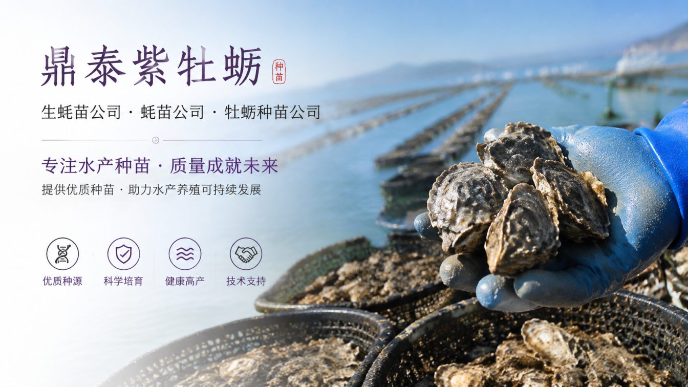 淮安为南北养殖场提供三倍体生蚝苗方案